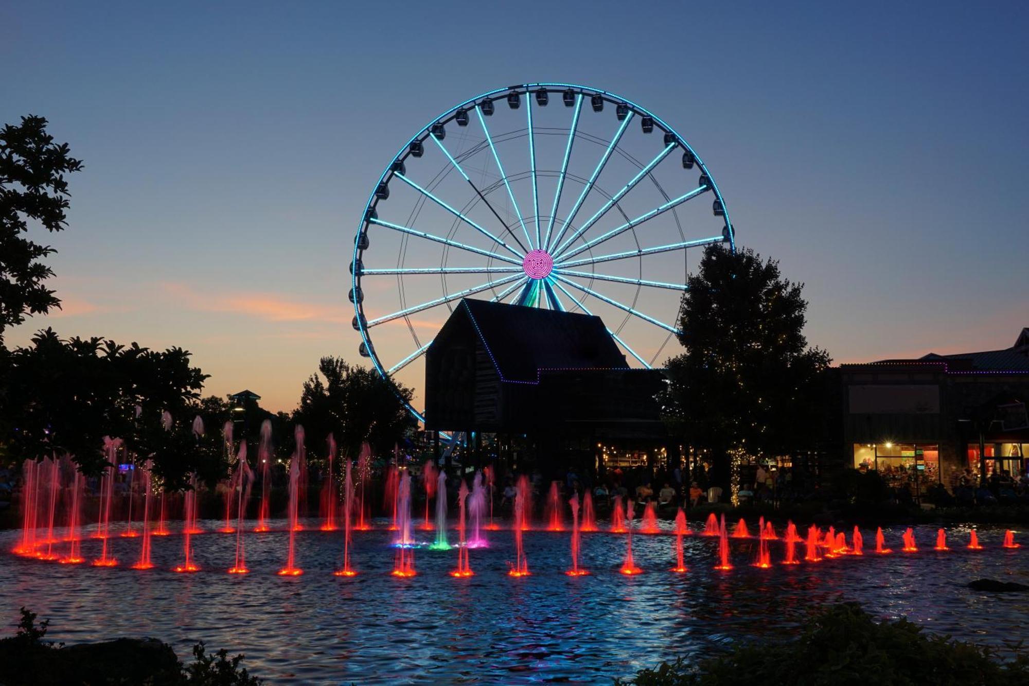 A Stones Throw, You Get 1089 Free Attraction Tickets Per Paid Day, Dollywood And Much More! Пиджен-Фордж Экстерьер фото